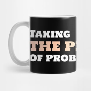 Funny urology quotes - take piss out Mug